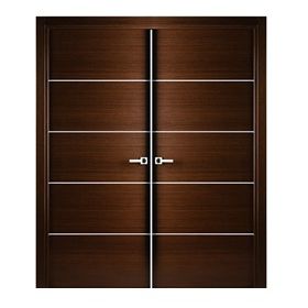Tür für Innenbereich - ITALIAN : NEW YORK - Dayoris doors - Holzfurnier / einflügelig / ohne Verglasung