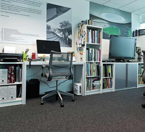 EPDM-Boden - IMPACT ROLL - RECYCLED RUBBER WITH EPDM  - AUBICON - RUBBER FLOORING AND INSULATION MATS - Gummi / für den Innenraum / für Dienstleistungsbereich