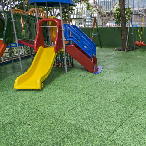 Kautschukgranulat Boden / für öffentliche Plätze - IMPACT SOFT - MULCH EPDM 50MM - AUBICON - RUBBER FLOORING AND INSULATION MATS
