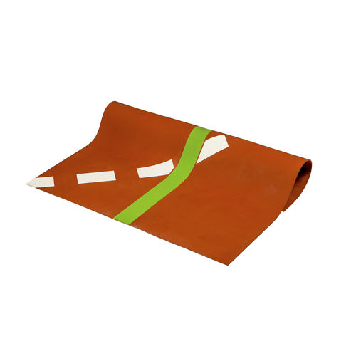Sportboden für Außenbereich - IMPACT ROLL - EPDM OR RECYCLED RUBBER - AUBICON - RUBBER FLOORING AND INSULATION MATS - Gummi / EPDM / für Mehrzweck-Sporthallen