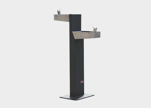 Trinkbrunnen / nicht angegeben - TREE - Novatilu - für Außenbereich / Stahl