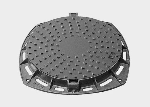 Gusseisen-Schachtdeckel - DEX TP4 - Novatilu - rund