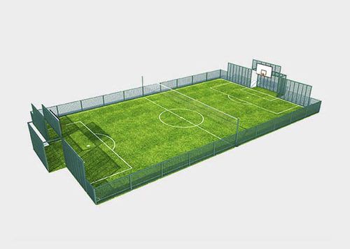 Multisportplatz für öffentliche Anlagen - COMPLEMENTOS DEPORTIVOS : TRAMEX - Novatilu