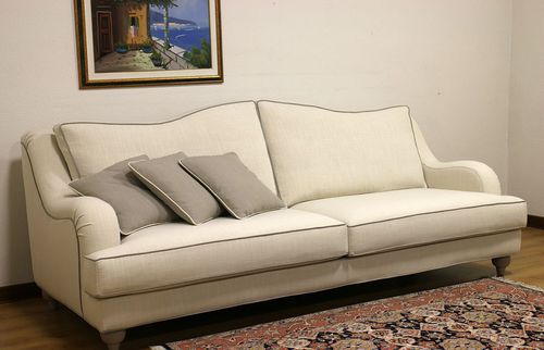 Klassisches Sofa - GIOVE - VAMA Divani - Stoff / Leder / maßgefertigt