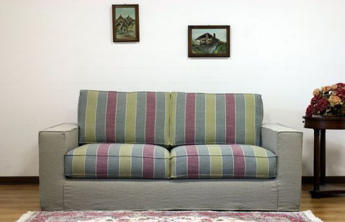 Modulsofa - ZOE - VAMA Divani - modern / Stoff / mit abnehmbarem Bezug