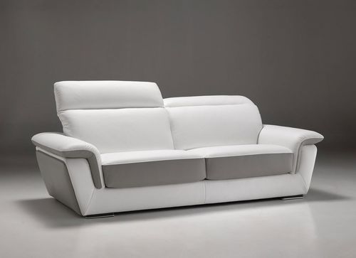 Modernes Sofa - CITY - VAMA Divani - Leder / schrägstellbar / mit Kopfstütze