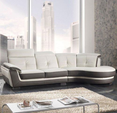 Modulsofa - RALF - VAMA Divani - modern / Leder / schrägstellbar