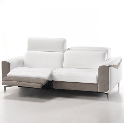 Modernes Sofa - FEELING - VAMA Divani - Stoff / Leder / schrägstellbar