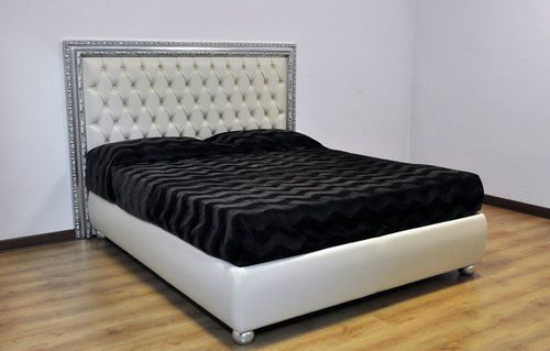 Doppelbett - ELISABETTA - VAMA Divani - Einpersonen / klassisch / Polster