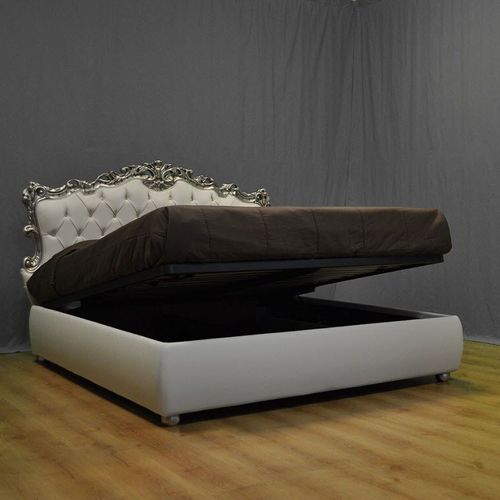 Bett / King Size - ILARIA - VAMA Divani - Stil / Polster / Kopfteil