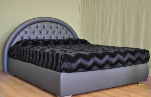 Doppelbett - SARA - VAMA Divani - Einpersonen / klassisch / Polster