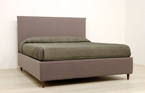 Doppelbett - SIMPLE - VAMA Divani - Einpersonen / modern / Polster