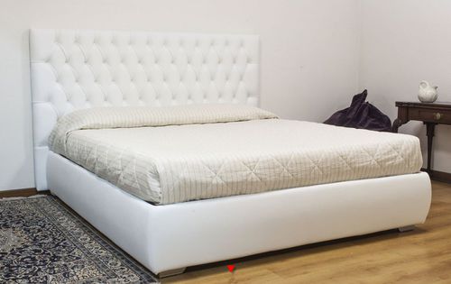 Doppelbett - ASWAN - VAMA Divani - Einpersonen / Chesterfield / Polster