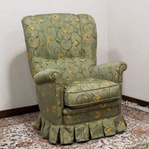 Klassischer Sessel - EDEN - VAMA Divani - Stoff / mit abnehmbarem Bezug / Bergère-Stil