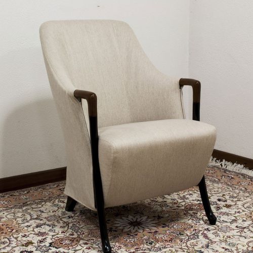 Klassischer Sessel - PAROS - VAMA Divani - Stoff / Hochlehner / ergonomisch