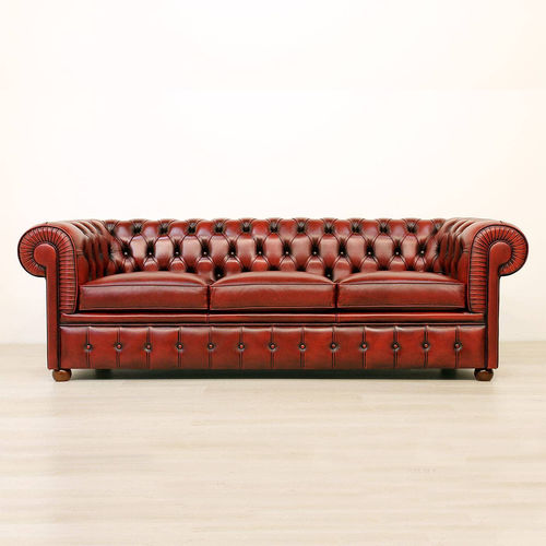 Chesterfield-Sofa - VAMA Divani - Samt / Acrylgewebe / Stamskin®