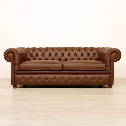 Chesterfield-Sofa - VAMA Divani - Stoff / Leder / maßgefertigt