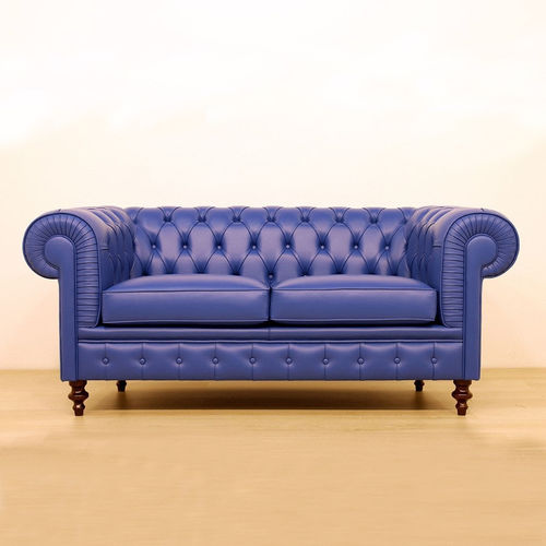 Chesterfield-Sofa - VAMA Divani - Leder / maßgefertigt / braun