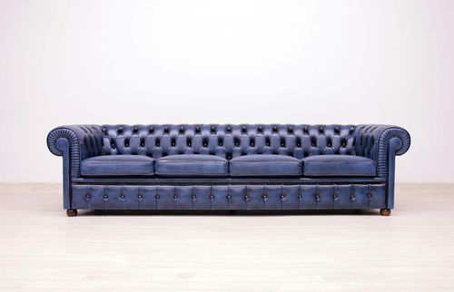 Bettsofa - VAMA Divani - Chesterfield / Stoff / Leder