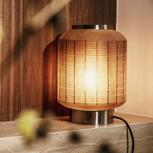 Tischlampe - HANABI - CFOC - Nickel / Glas / modern