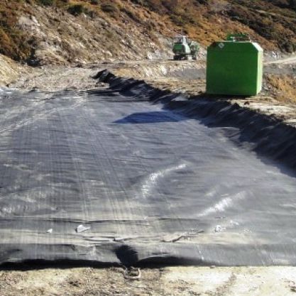 Gewebtes Geotextil - SG - Sytec - Polypropylen / Schutz / für Hoch- und Tiefbau