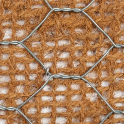 Verstärkendes Geogitter - ES COCO - Sytec - für Erosionsschutz / für Hoch- und Tiefbau / Verbundwerkstoff