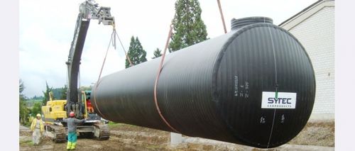 Wasserspeicher-Retentionstank - Sytec - erdverlegt