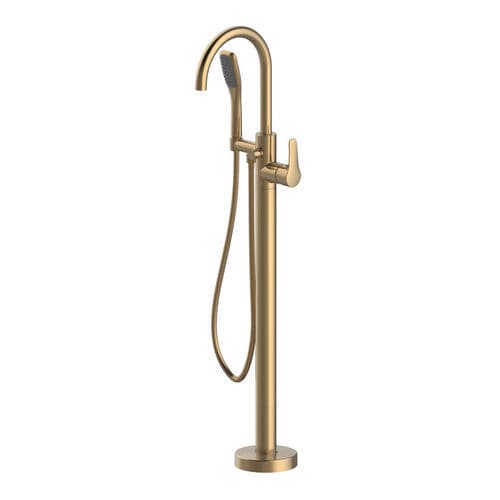 Badewannen-Einhebelmischer - FILLER - JACUZZI - bodenstehend / Metall / für Badezimmer