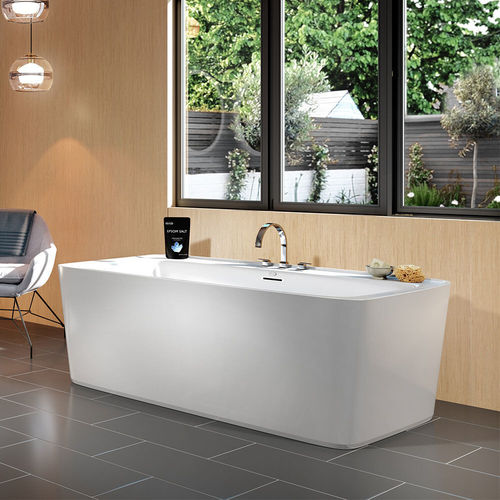 Freistehende Badewanne - ADATTO - JACUZZI - für Wohnungen / Acryl / modern