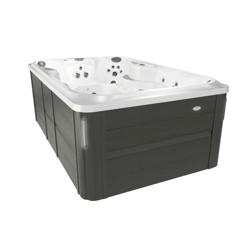 Schwimm-Hot-Tub / zum Aufstellen - J-13 POWERPLAY™ - JACUZZI - rechteckig / Viersitzer / Acryl