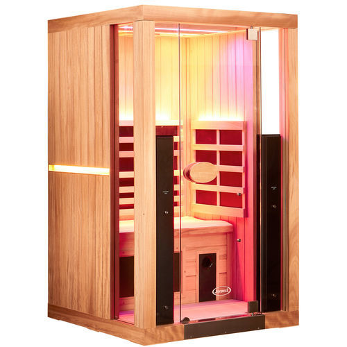 Ferninfrarot-Sauna - JS-1I - JACUZZI - für Privatgebrauch / für Gewerbegebrauch / Holz