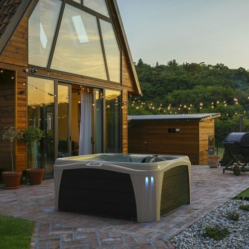 Whirlpool zum Aufstellen - MOOD™ - JACUZZI - rechteckig / für Eckeinbau / Fünfsitzer