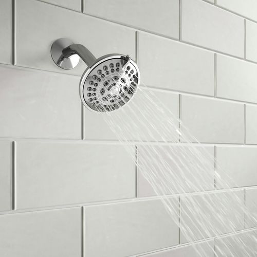 Wandmontierter Duschkopf - J5-10S - JACUZZI - rund / Wassermassage