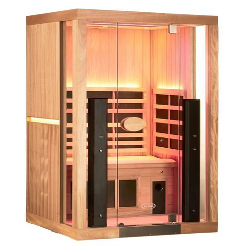 Ferninfrarot-Sauna - JS-2i - JACUZZI - für Privatgebrauch / für Gewerbegebrauch / Holz