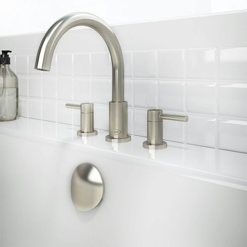 Badewannen-Einhebelmischer - DUNCAN™ - JACUZZI - Aufsatz / Bronze / Keramik