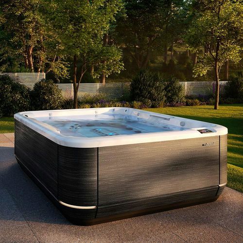 Whirlpool zum Aufstellen - J509&trade; - JACUZZI - rechteckig / 9 Plätze / Acryl