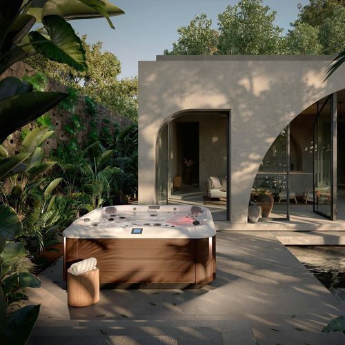 Whirlpool zum Aufstellen - J-365&trade; - JACUZZI - rechteckig / Sechssitzer / 7 Plätze