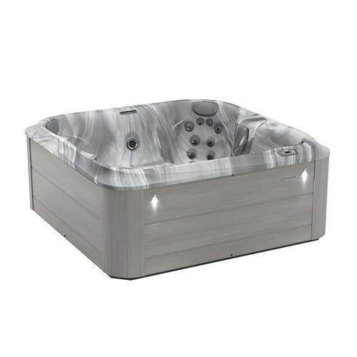 Whirlpool zum Aufstellen - J-285&trade; - JACUZZI - quadratisch / 7 Plätze / Acryl