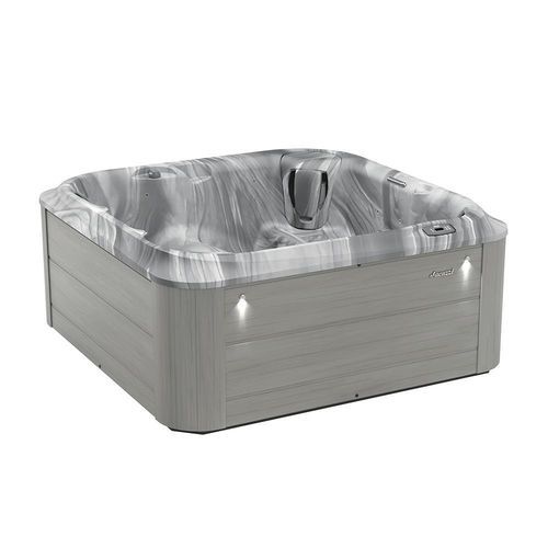 Whirlpool zum Aufstellen - J-235&trade; - JACUZZI - quadratisch / Sechssitzer / Acryl