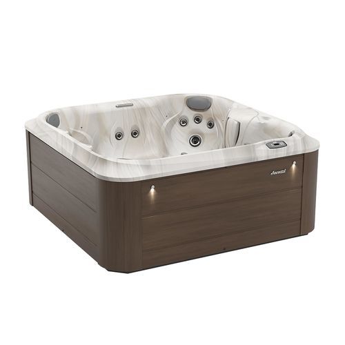 Whirlpool zum Aufstellen - J-245™ - JACUZZI - quadratisch / 7 Plätze / Acryl