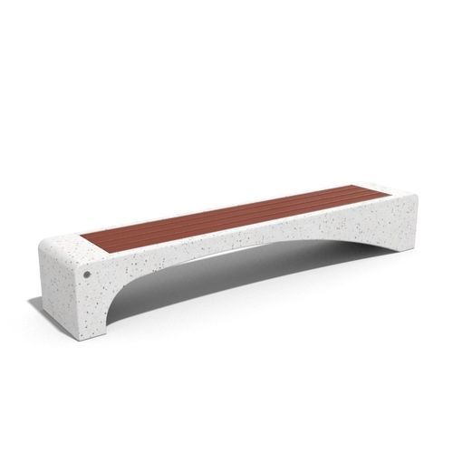 Moderne Bank für den öffentlichen Raum - 198 - Encho Enchev - ETE - Holz / Faserbeton / Granit