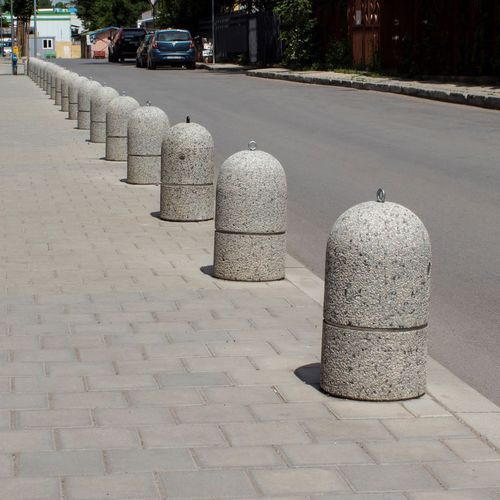 Sicherheits-Sperrpfosten - 145 - Encho Enchev - ETE - Halteverbot / stationär / abnehmbar