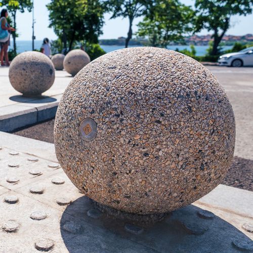 Sicherheits-Sperrpfosten - 11 - Encho Enchev - ETE - Halteverbot / stationär / Hochleistungsbeton