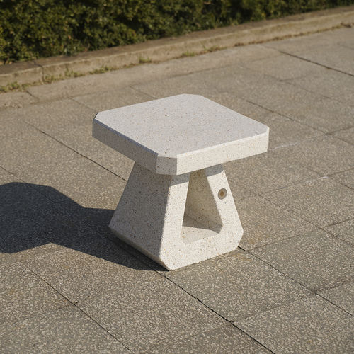 Hocker / originelles Design - 191 - Encho Enchev - ETE - Hochleistungsbeton / Marmor / Granit
