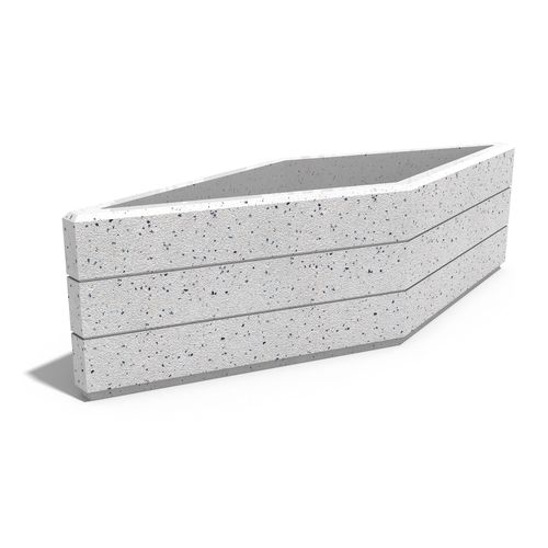 Faserbeton-Pflanzkübel - 230 - Encho Enchev - ETE - Hochleistungsbeton / Marmor / Granit