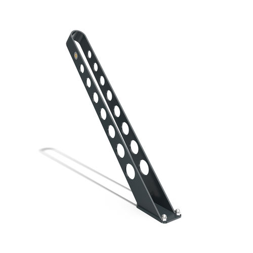 Bodenstehender Fahrradständer - 258 - Encho Enchev - ETE - wandmontiert / originelles Design / vertikal