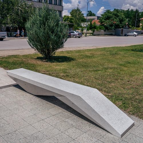 Bank für den öffentlichen Raum / originelles Design - 199 - Encho Enchev - ETE - Hochleistungsbeton / Faserbeton / Granit