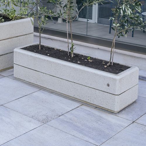 Faserbeton-Pflanzkübel - 129 - Encho Enchev - ETE - Hochleistungsbeton / Marmor / Granit