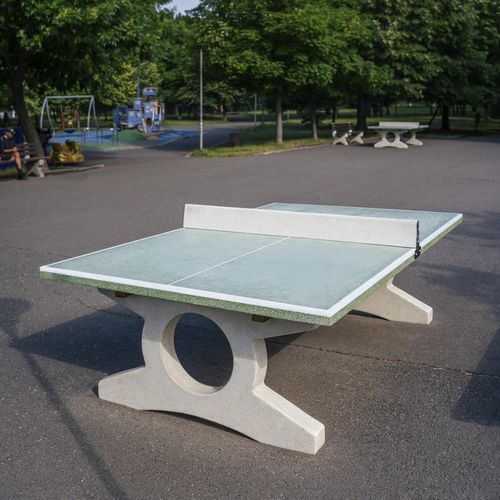 Tischtennisplatte für Außenbereich - 89 - Encho Enchev - ETE - modern / für Privatgebrauch / für öffentliche Bereiche
