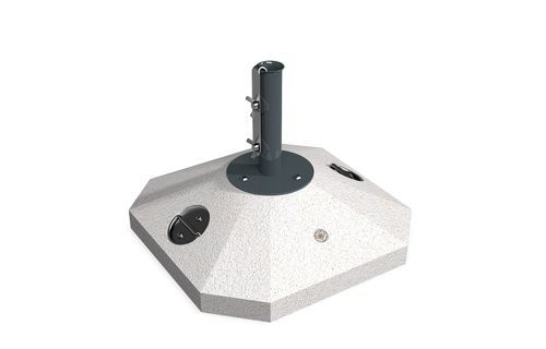 Metall-Sonnenschirmständer - 350 - Encho Enchev - ETE - Keramik / Hochleistungsbeton / Marmor